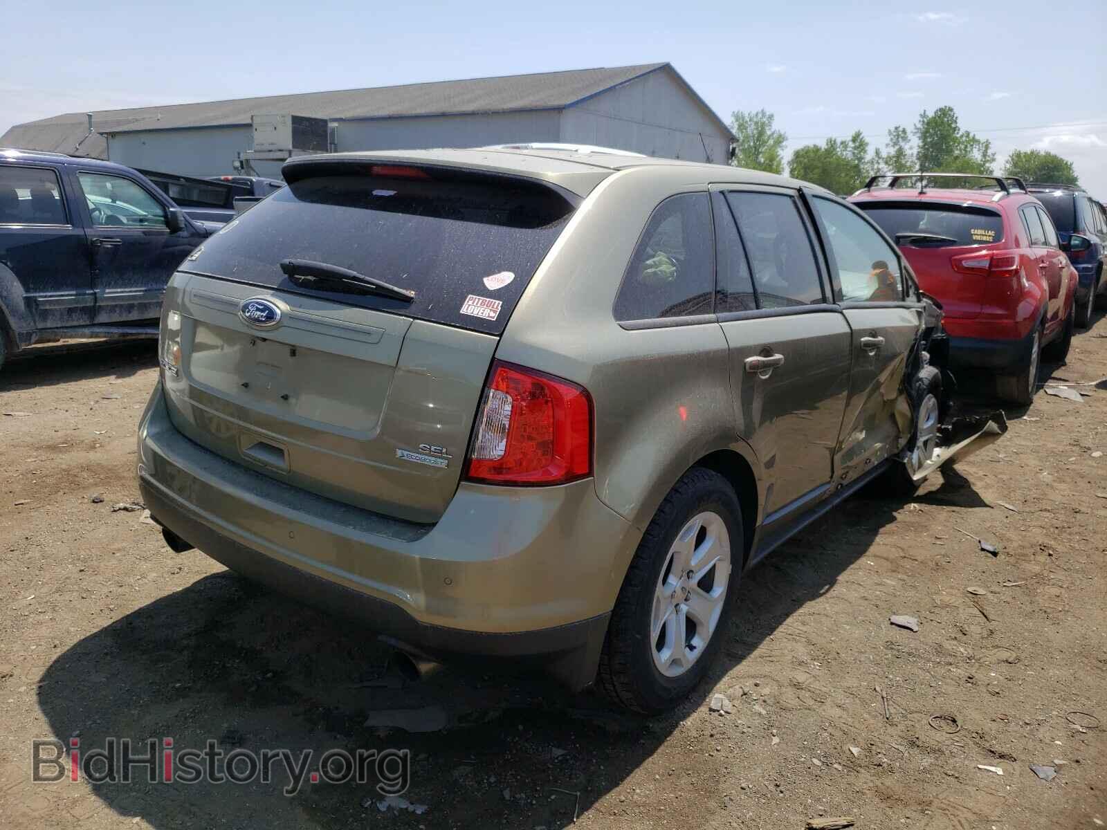 2012 FORD EDGE - VIN: 2FMDK3J93CBA19330 - Фото 4