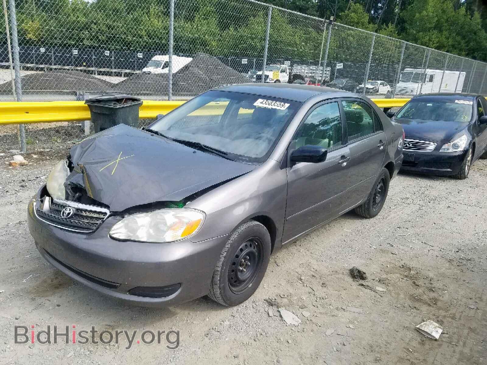 2007 TOYOTA COROLLA - VIN: 2T1BR32E77C817510 - Фото 2