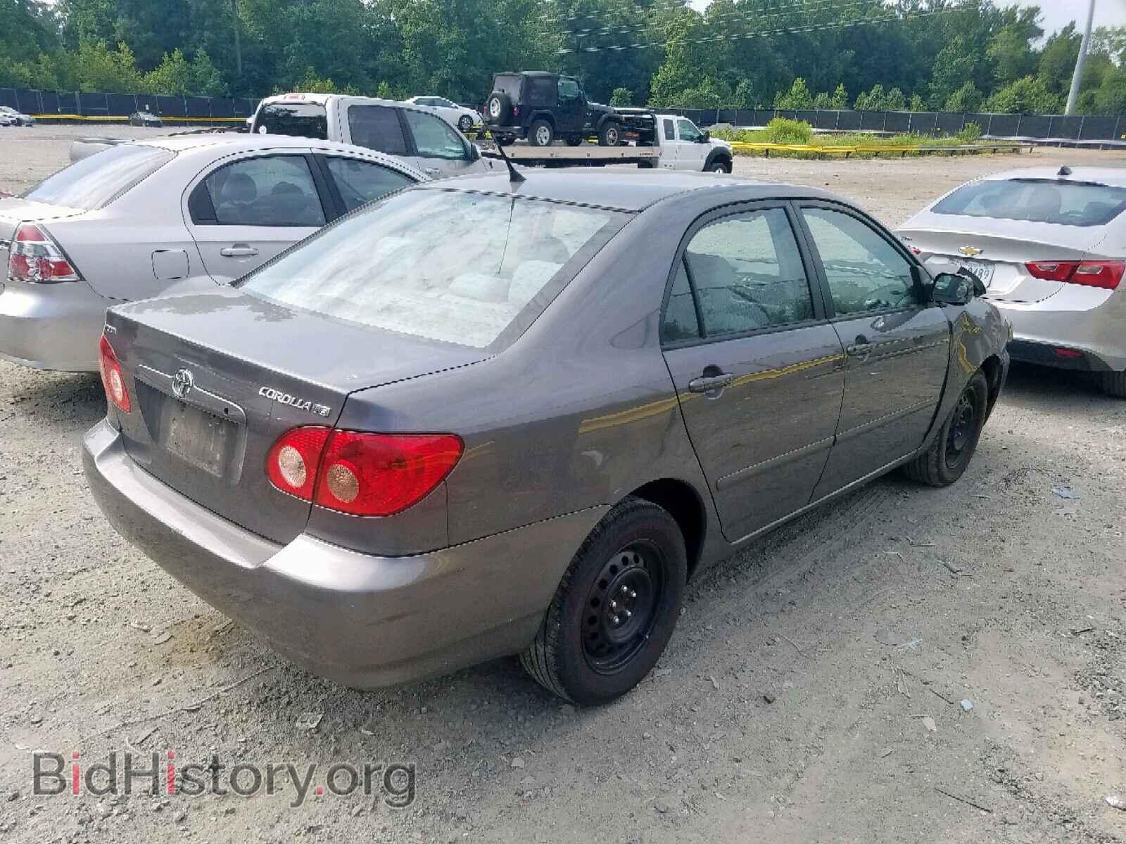 2007 TOYOTA COROLLA - VIN: 2T1BR32E77C817510 - Фото 4