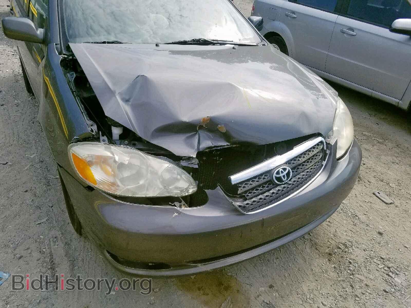 2007 TOYOTA COROLLA - VIN: 2T1BR32E77C817510 - Фото 9