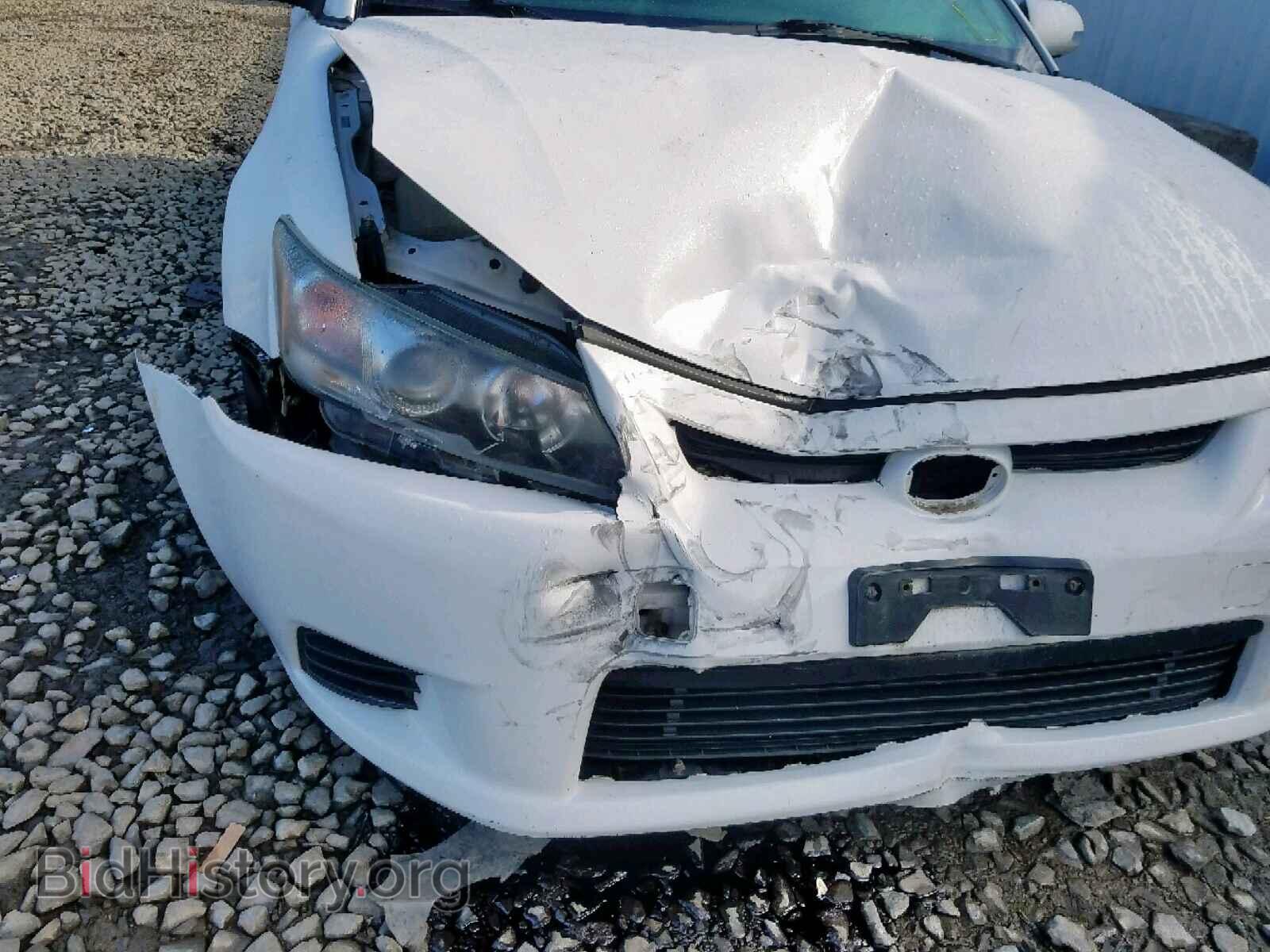 2012 TOYOTA SCION TC - VIN: JTKJF5C76C3024176 - Фото 9