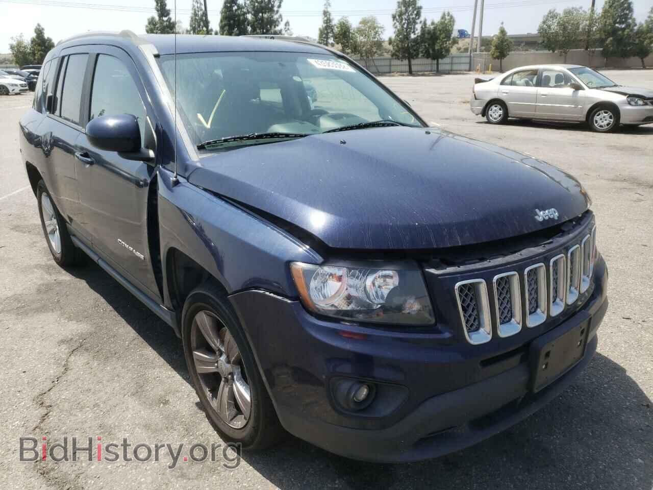 Фотография 1C4NJCEAXGD612876 - JEEP COMPASS 2016