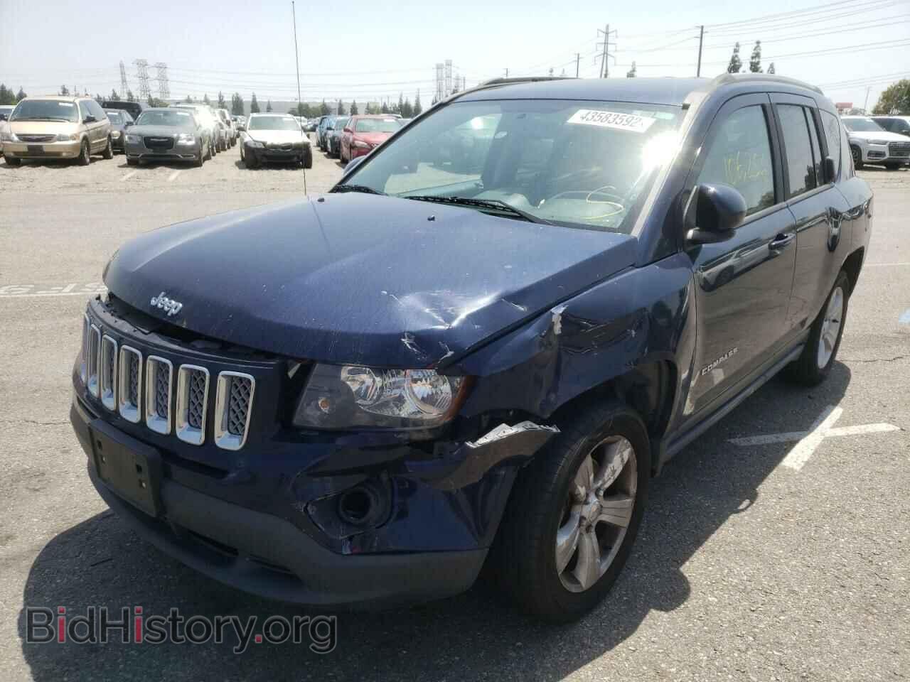 2016 JEEP COMPASS - VIN: 1C4NJCEAXGD612876 - Фото 2