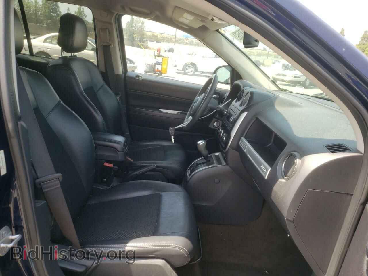 2016 JEEP COMPASS - VIN: 1C4NJCEAXGD612876 - Фото 5