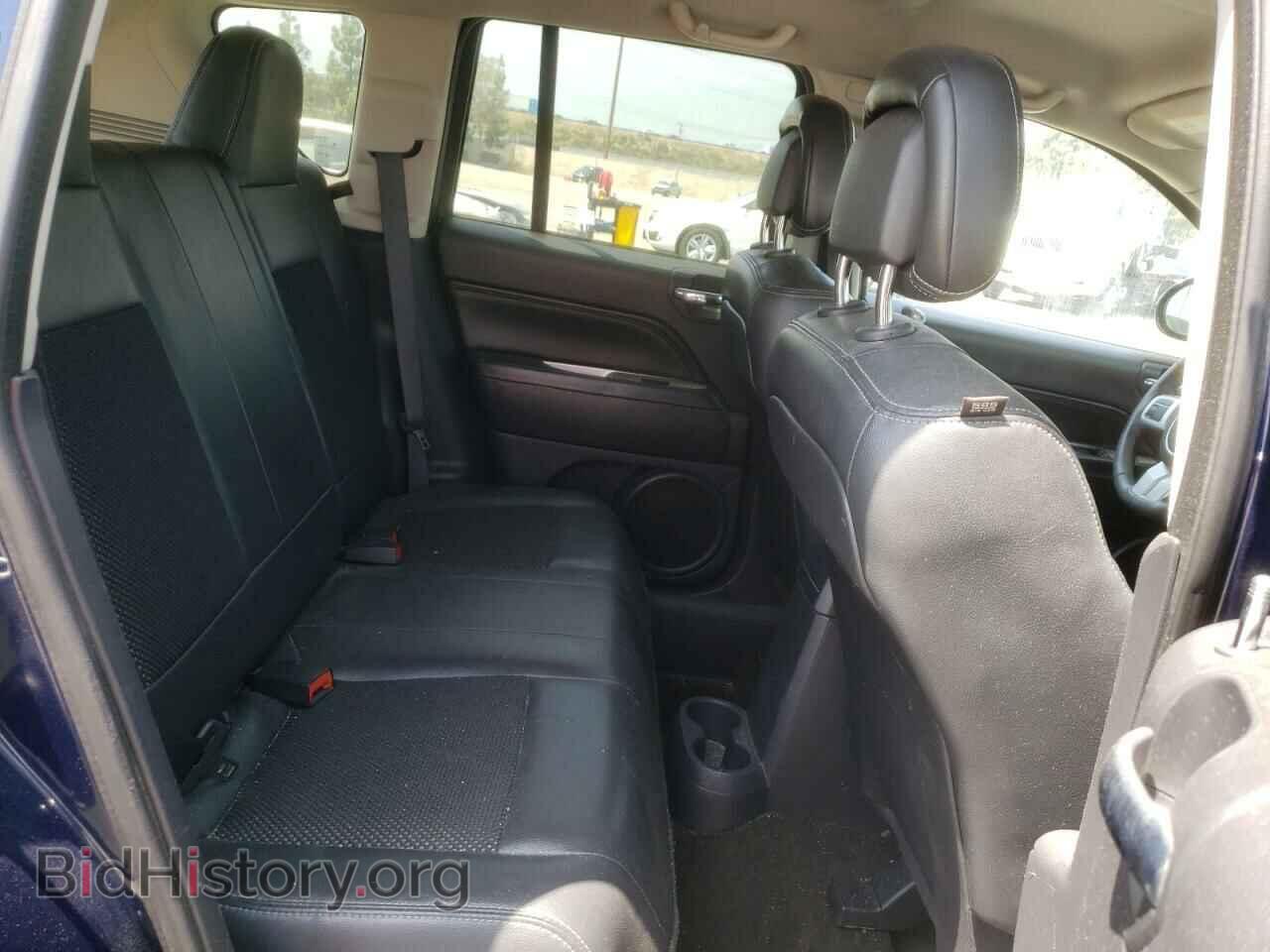 2016 JEEP COMPASS - VIN: 1C4NJCEAXGD612876 - Фото 6