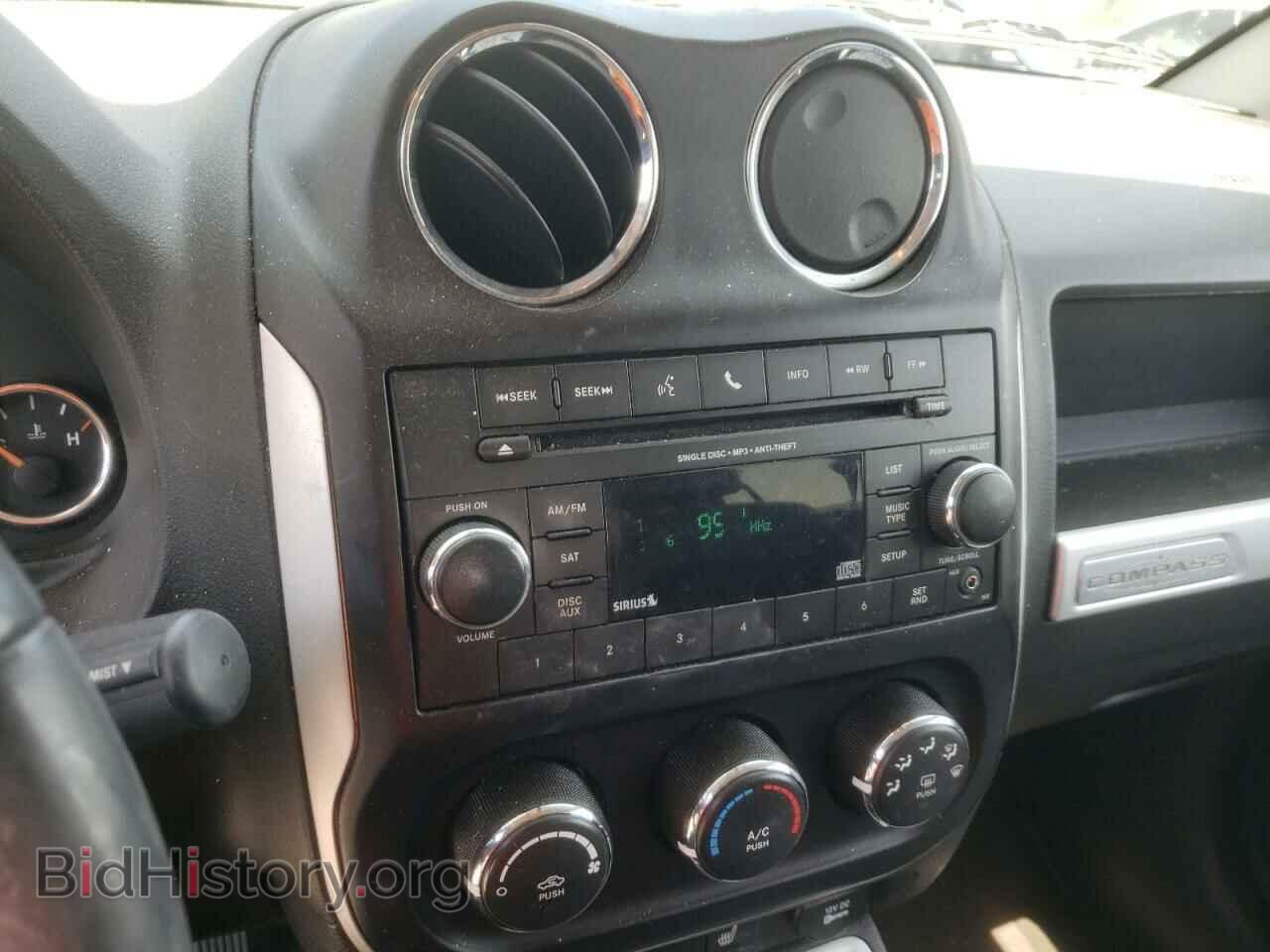 2016 JEEP COMPASS - VIN: 1C4NJCEAXGD612876 - Фото 9