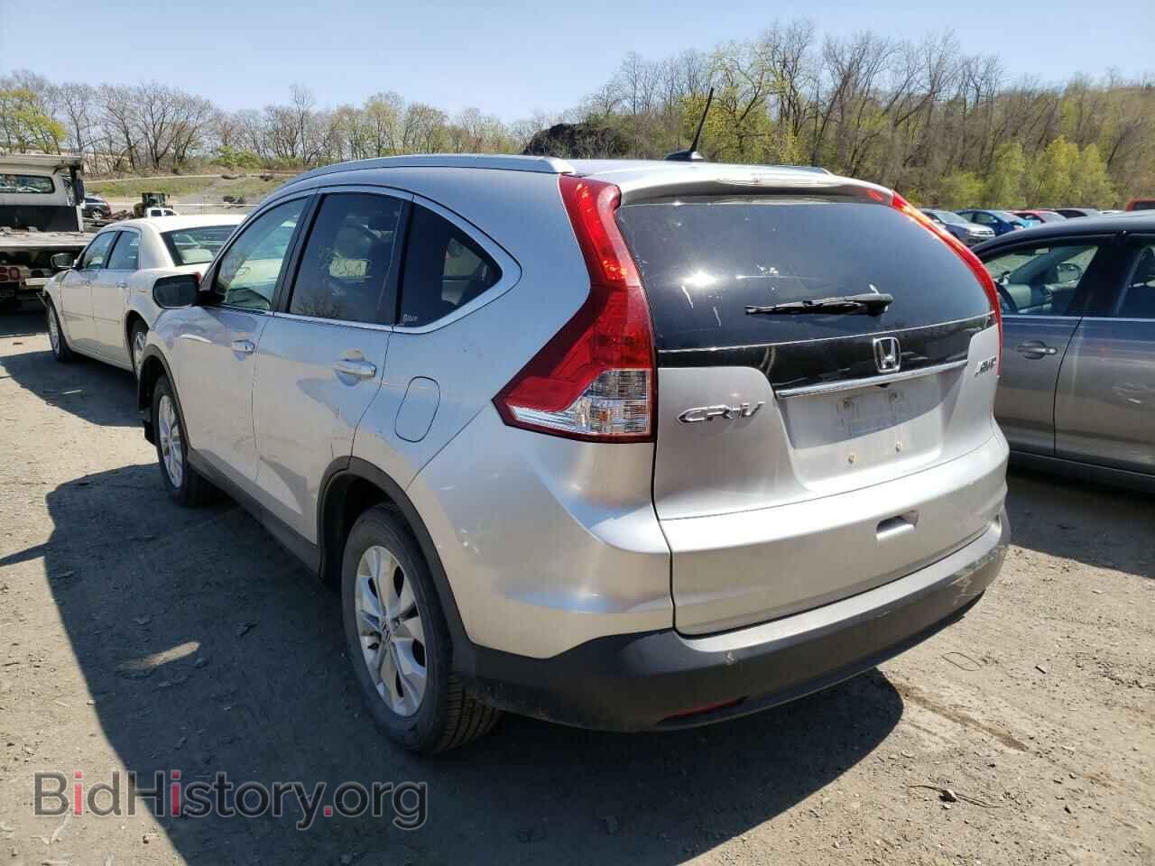 2012 HONDA CRV - VIN: 2HKRM4H79CH601399 - Фото 3