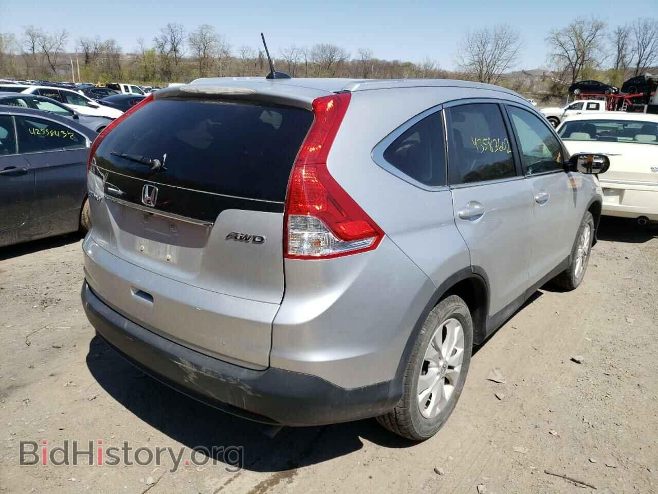 2012 HONDA CRV - VIN: 2HKRM4H79CH601399 - Фото 4