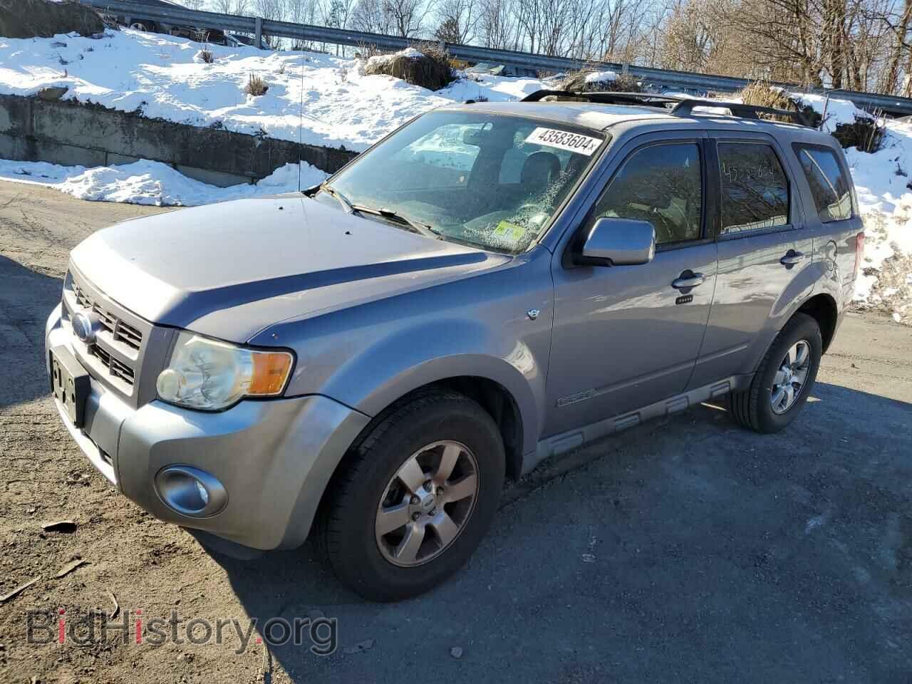 Photo 1FMCU94128KC92688 - FORD ESCAPE 2008