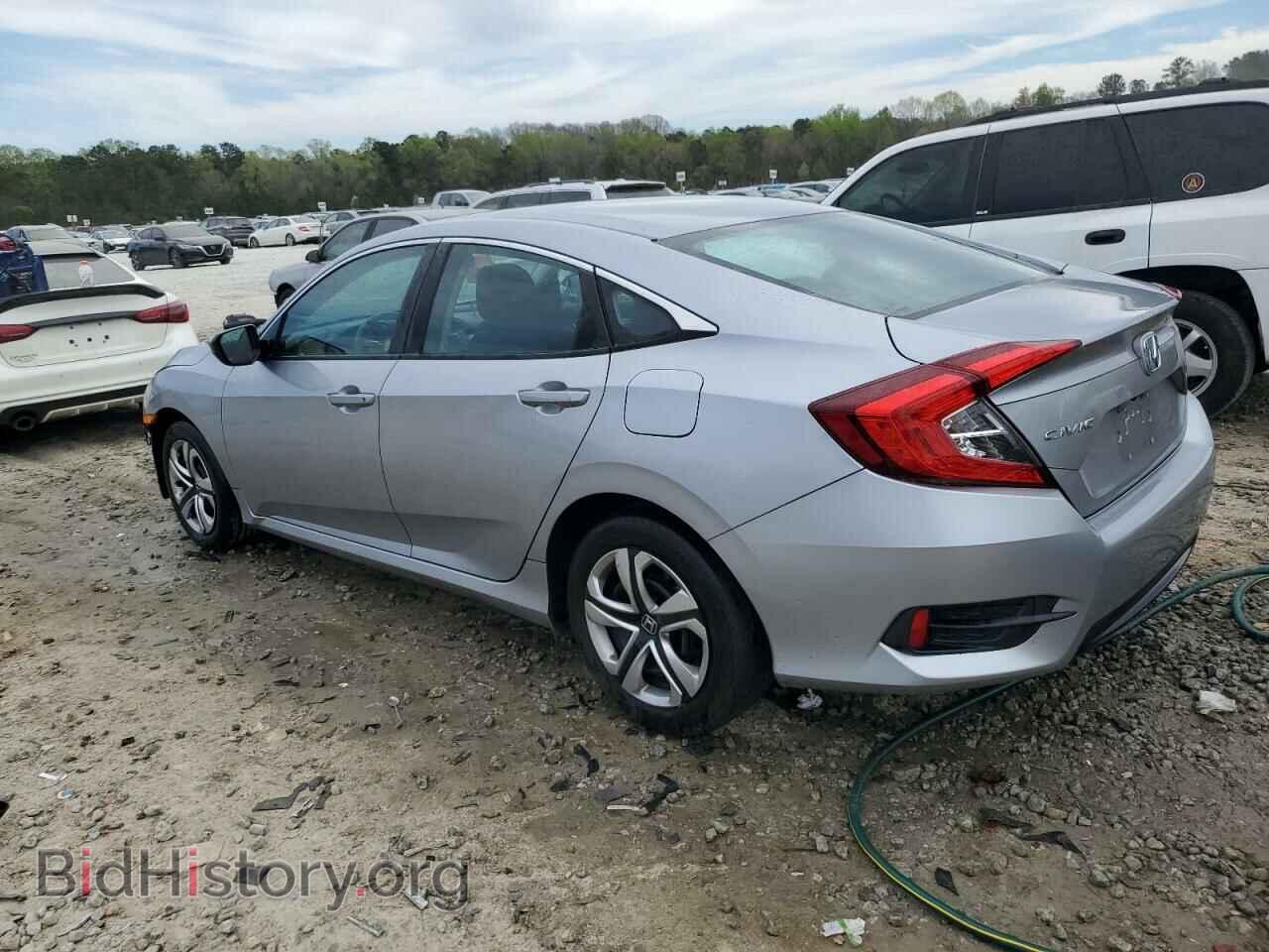 2017 HONDA CIVIC - VIN: 19XFC2E55HE009331 - Фото 2