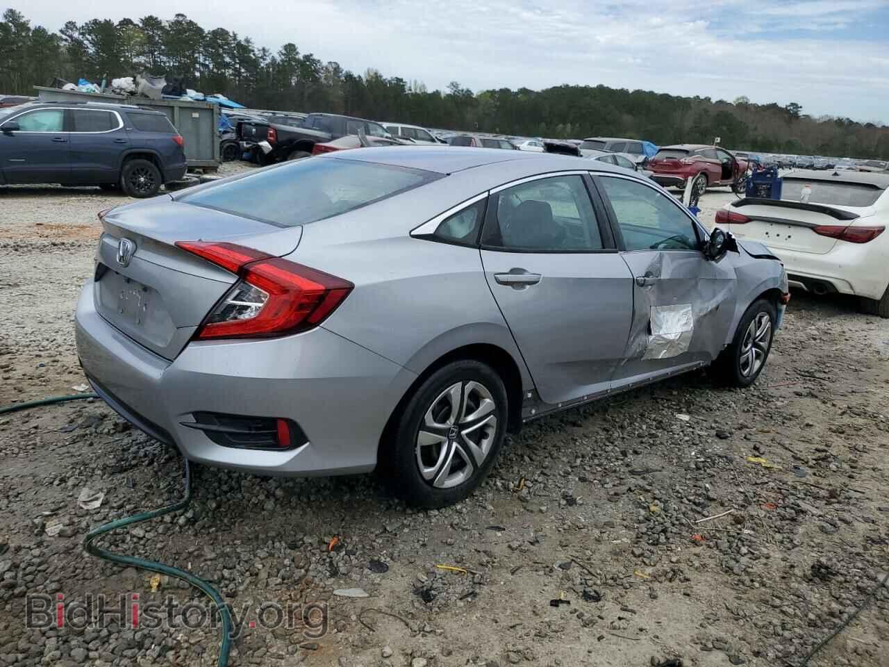 2017 HONDA CIVIC - VIN: 19XFC2E55HE009331 - Фото 3