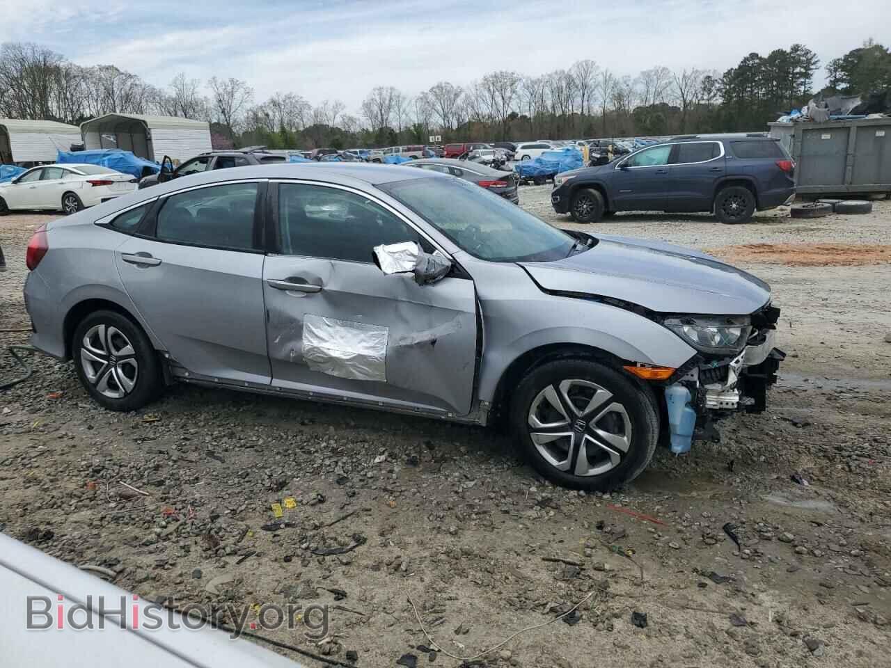 2017 HONDA CIVIC - VIN: 19XFC2E55HE009331 - Фото 4