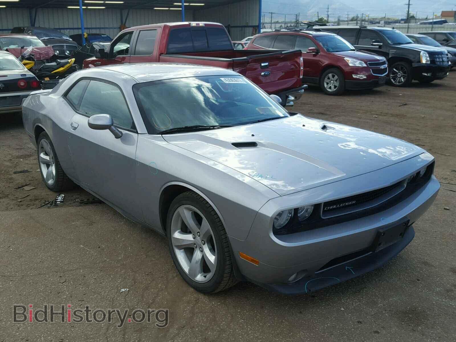 Photo 2C3CDYAG2EH123687 - DODGE CHALLENGER 2014