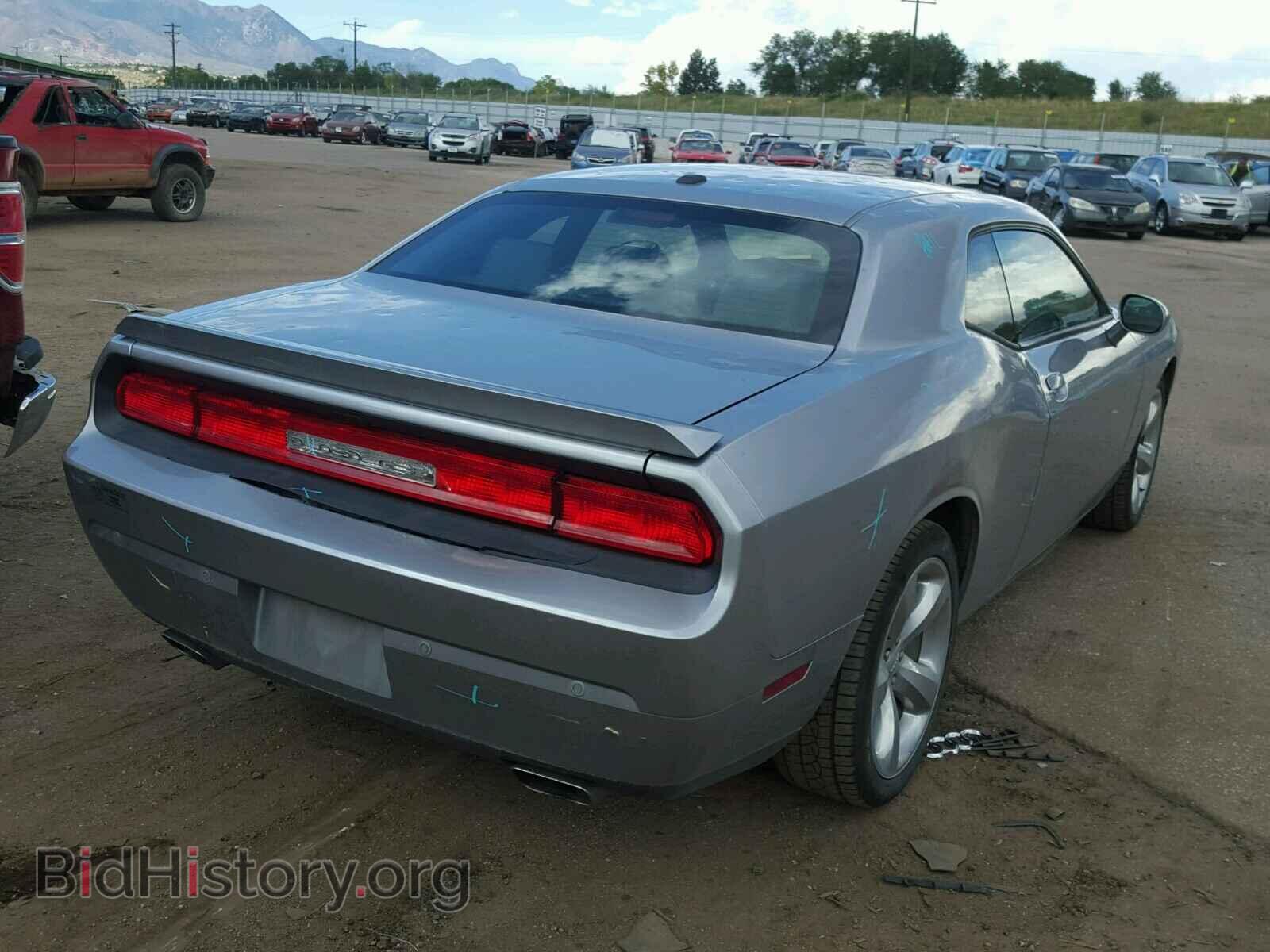 2014 DODGE CHALLENGER - VIN: 2C3CDYAG2EH123687 - Photo 4