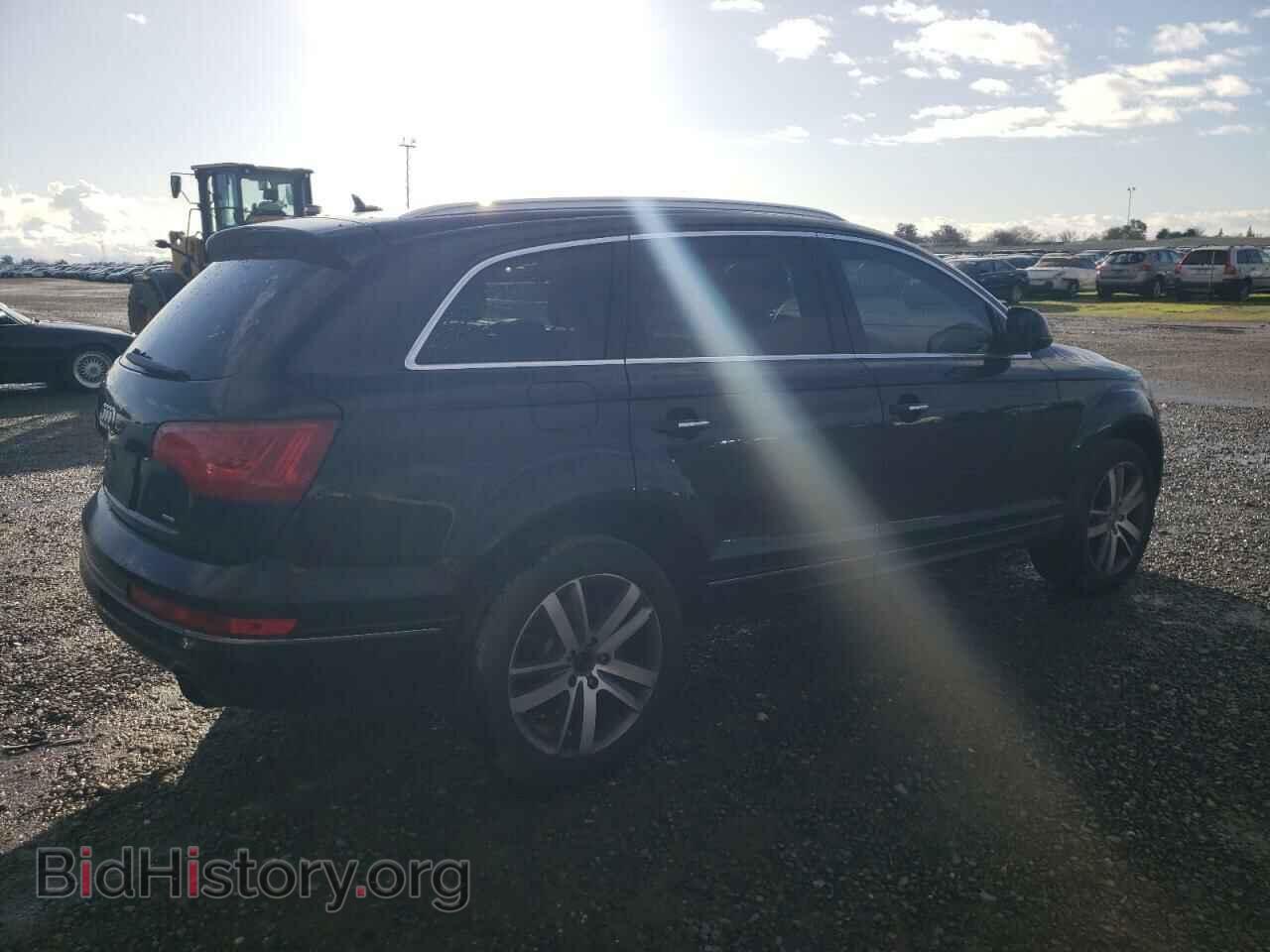 2014 AUDI Q7 - VIN: WA1LGAFE8ED004194 - Фото 3