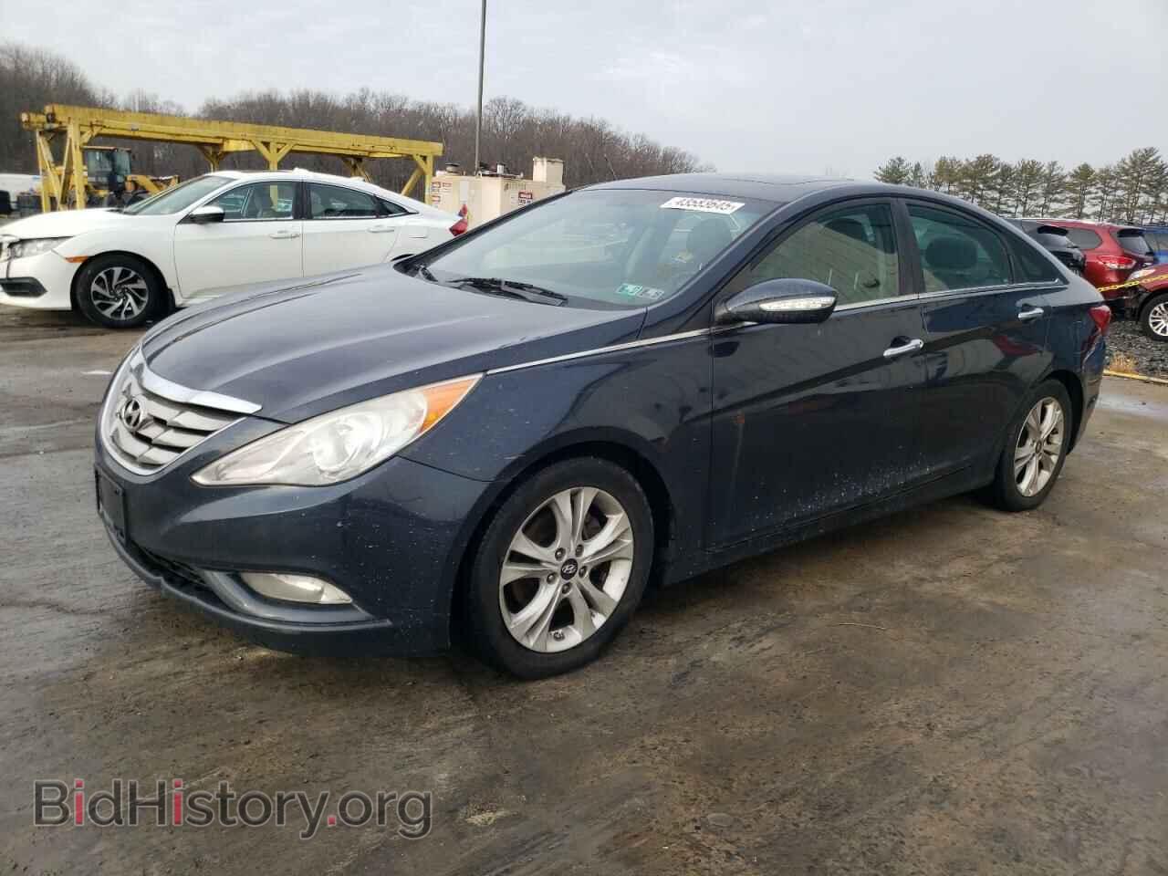 Фотография 5NPEC4AC7BH215913 - HYUNDAI SONATA 2011