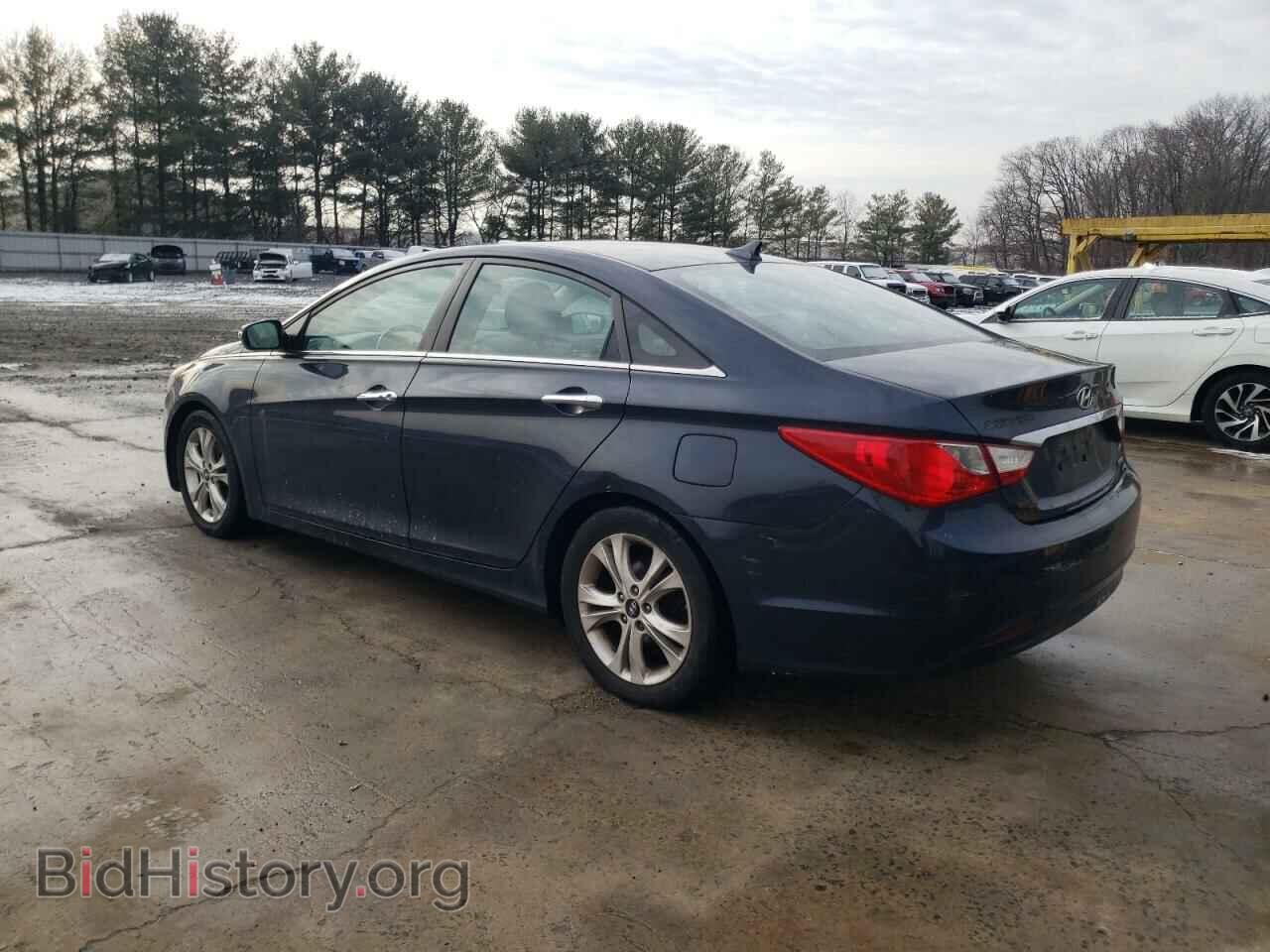 2011 HYUNDAI SONATA - VIN: 5NPEC4AC7BH215913 - Фото 2