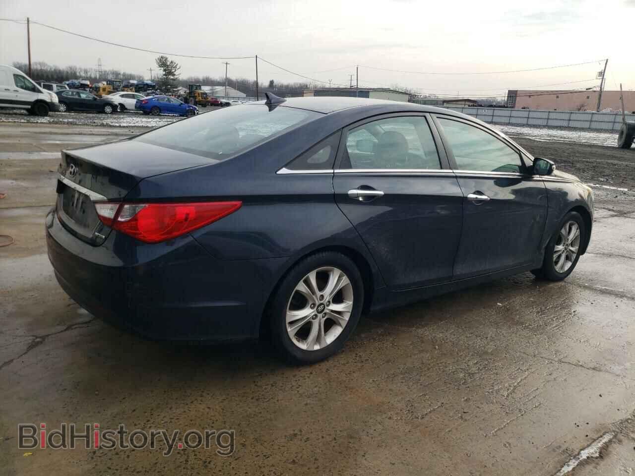 2011 HYUNDAI SONATA - VIN: 5NPEC4AC7BH215913 - Фото 3