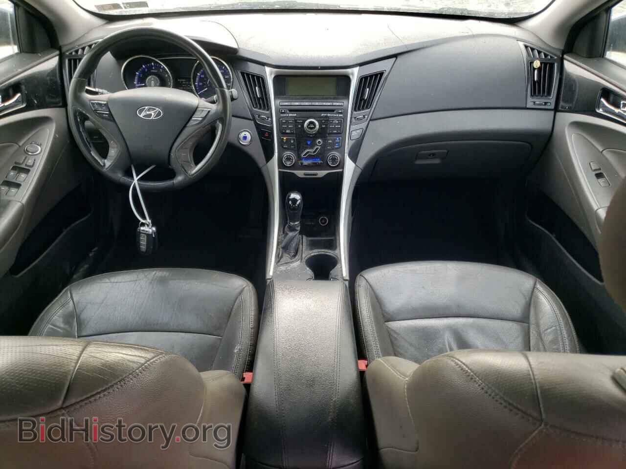 2011 HYUNDAI SONATA - VIN: 5NPEC4AC7BH215913 - Фото 8