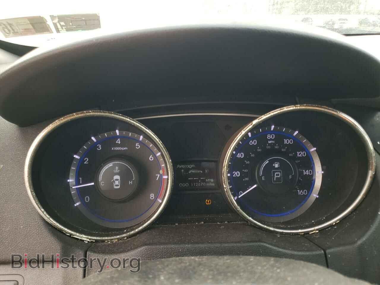 2011 HYUNDAI SONATA - VIN: 5NPEC4AC7BH215913 - Фото 9