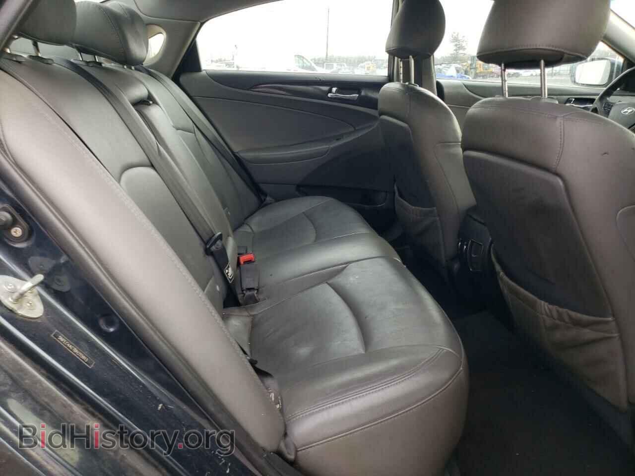 2011 HYUNDAI SONATA - VIN: 5NPEC4AC7BH215913 - Фото 10