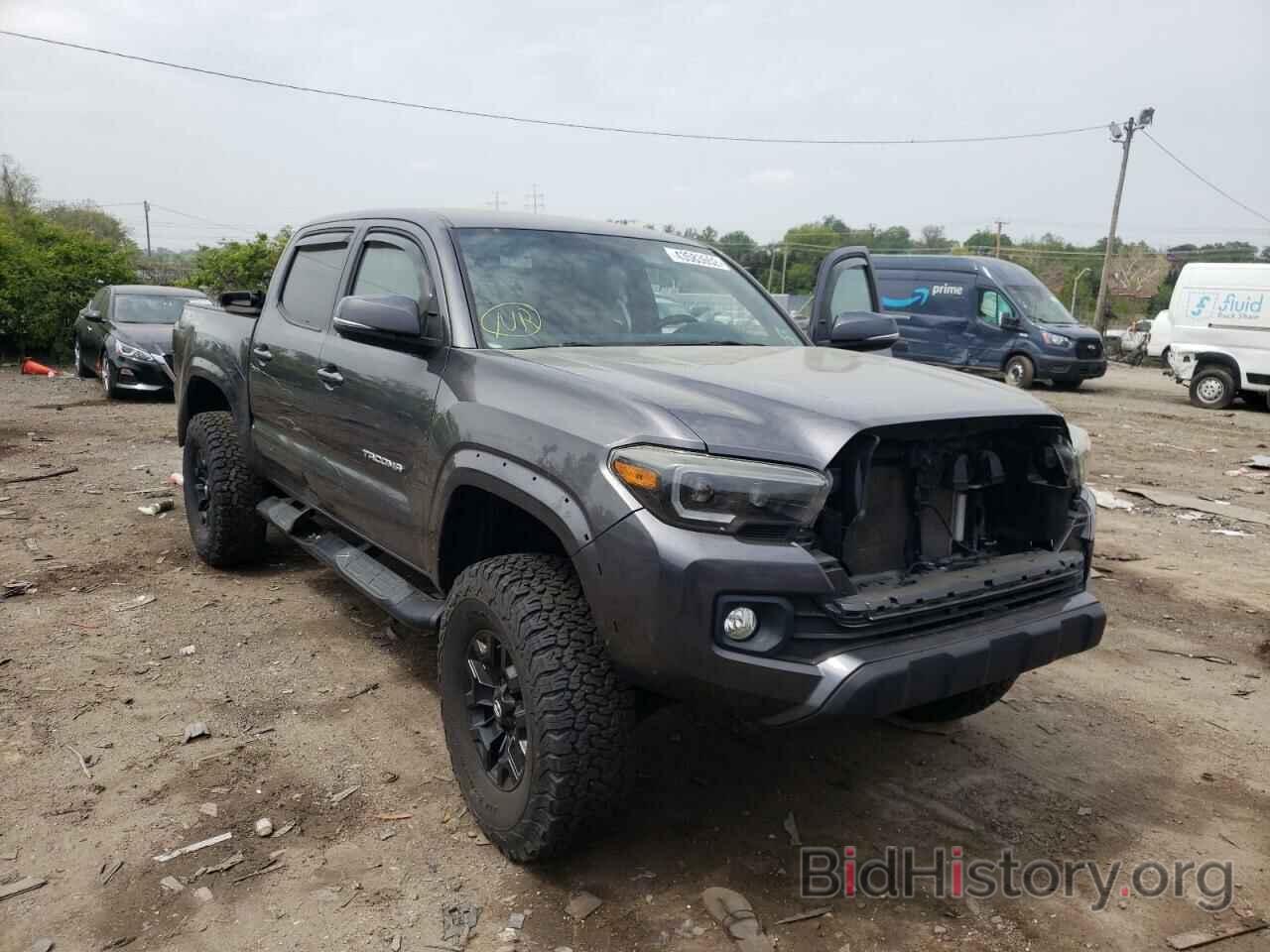 Фотография 5TFCZ5AN3HX101580 - TOYOTA TACOMA 2017