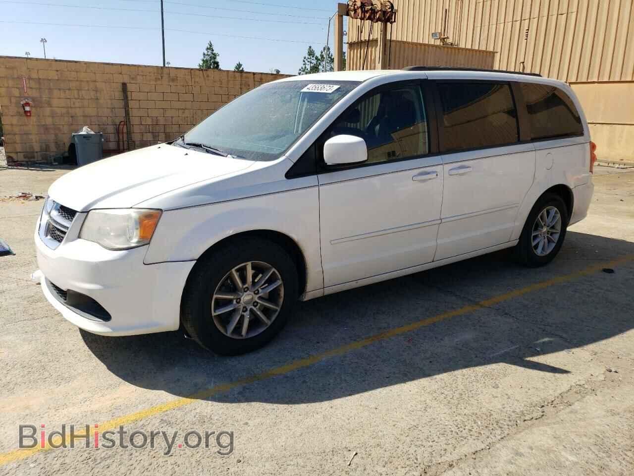 Photo 2C4RDGCG2ER153277 - DODGE CARAVAN 2014
