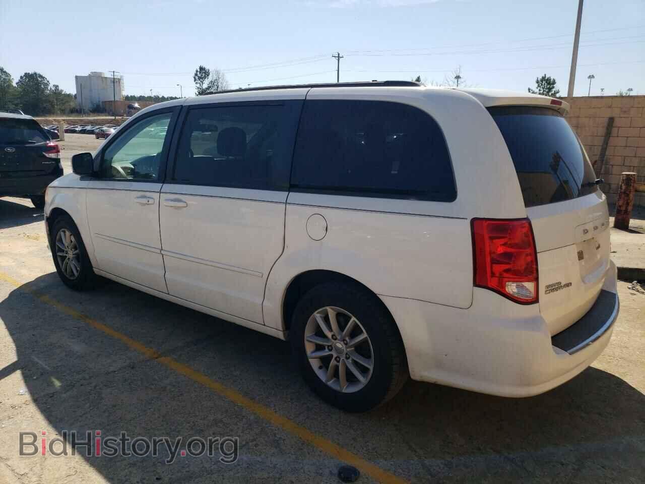 2014 DODGE CARAVAN - VIN: 2C4RDGCG2ER153277 - Фото 2