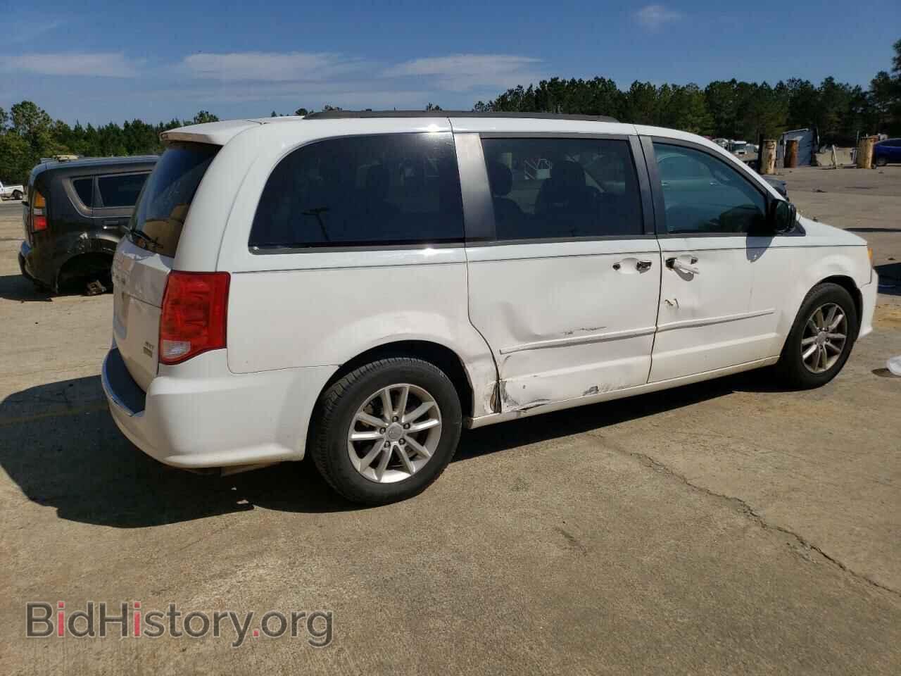 2014 DODGE CARAVAN - VIN: 2C4RDGCG2ER153277 - Фото 3