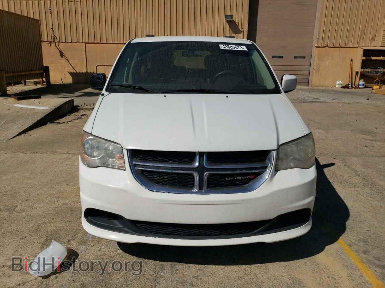 2014 DODGE CARAVAN - VIN: 2C4RDGCG2ER153277 - Фото 5