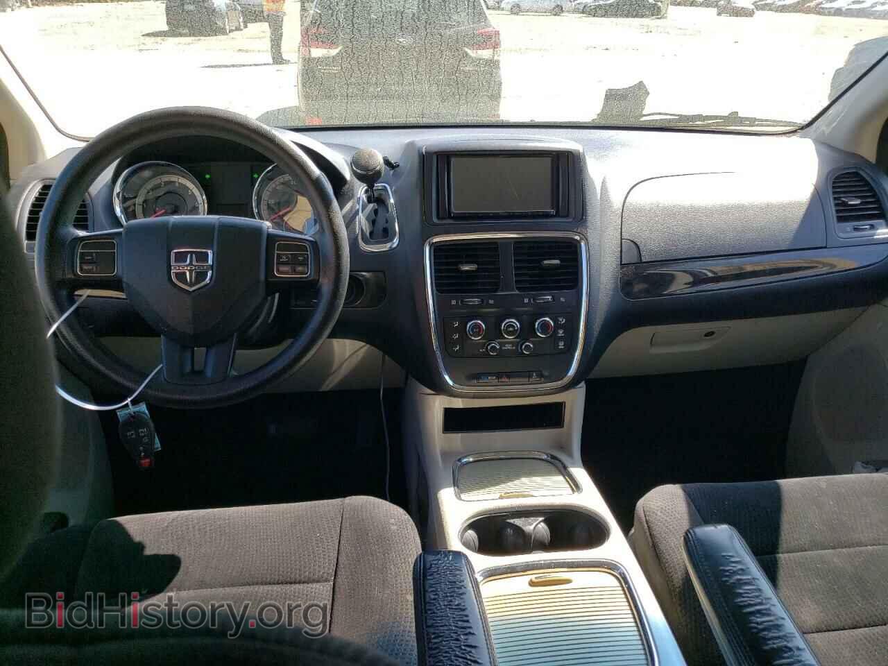 2014 DODGE CARAVAN - VIN: 2C4RDGCG2ER153277 - Фото 8