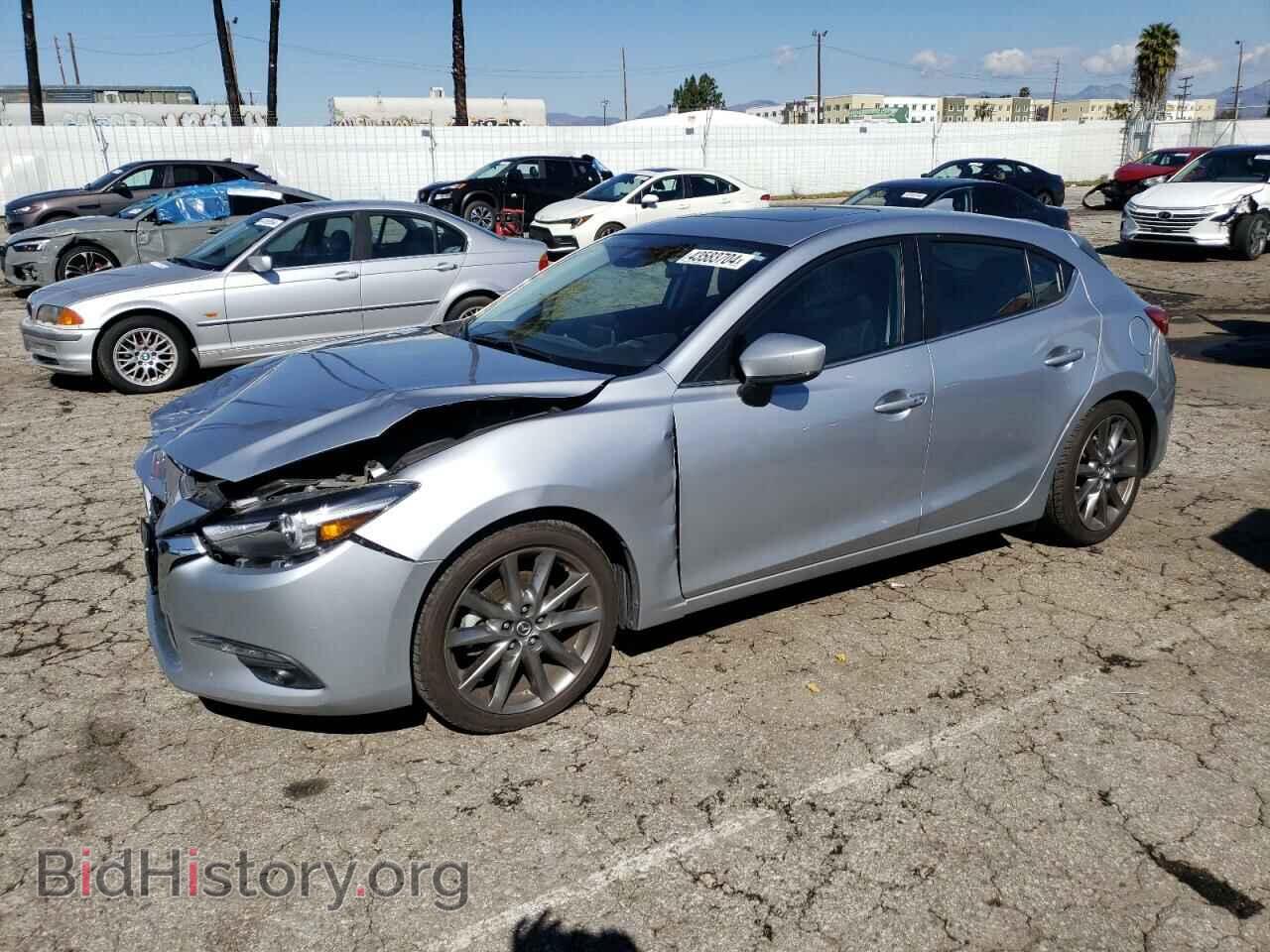 Photo 3MZBN1M31JM202216 - MAZDA 3 2018