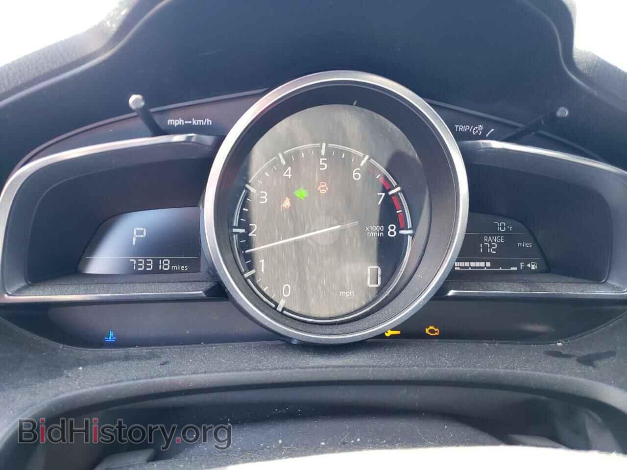 2018 MAZDA 3 - VIN: 3MZBN1M31JM202216 - Фото 9