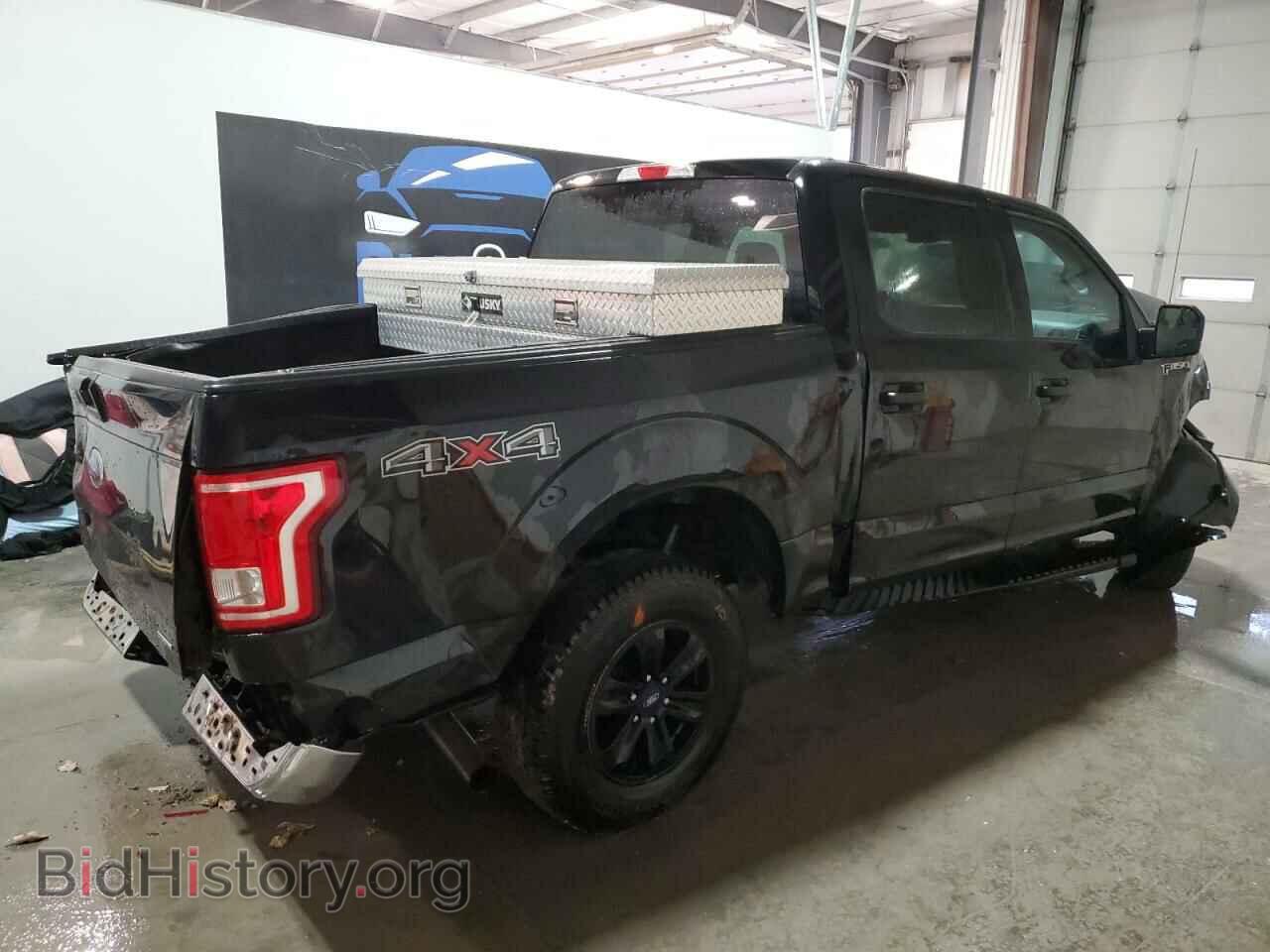2016 FORD F-150 - VIN: 1FTEW1EF7GFA21880 - Фото 3