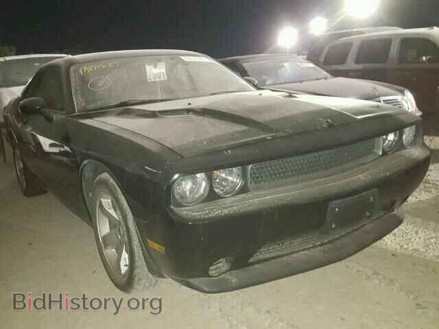 Photo 2C3CDYAG0CH285931 - DODGE CHALLENGER 2012