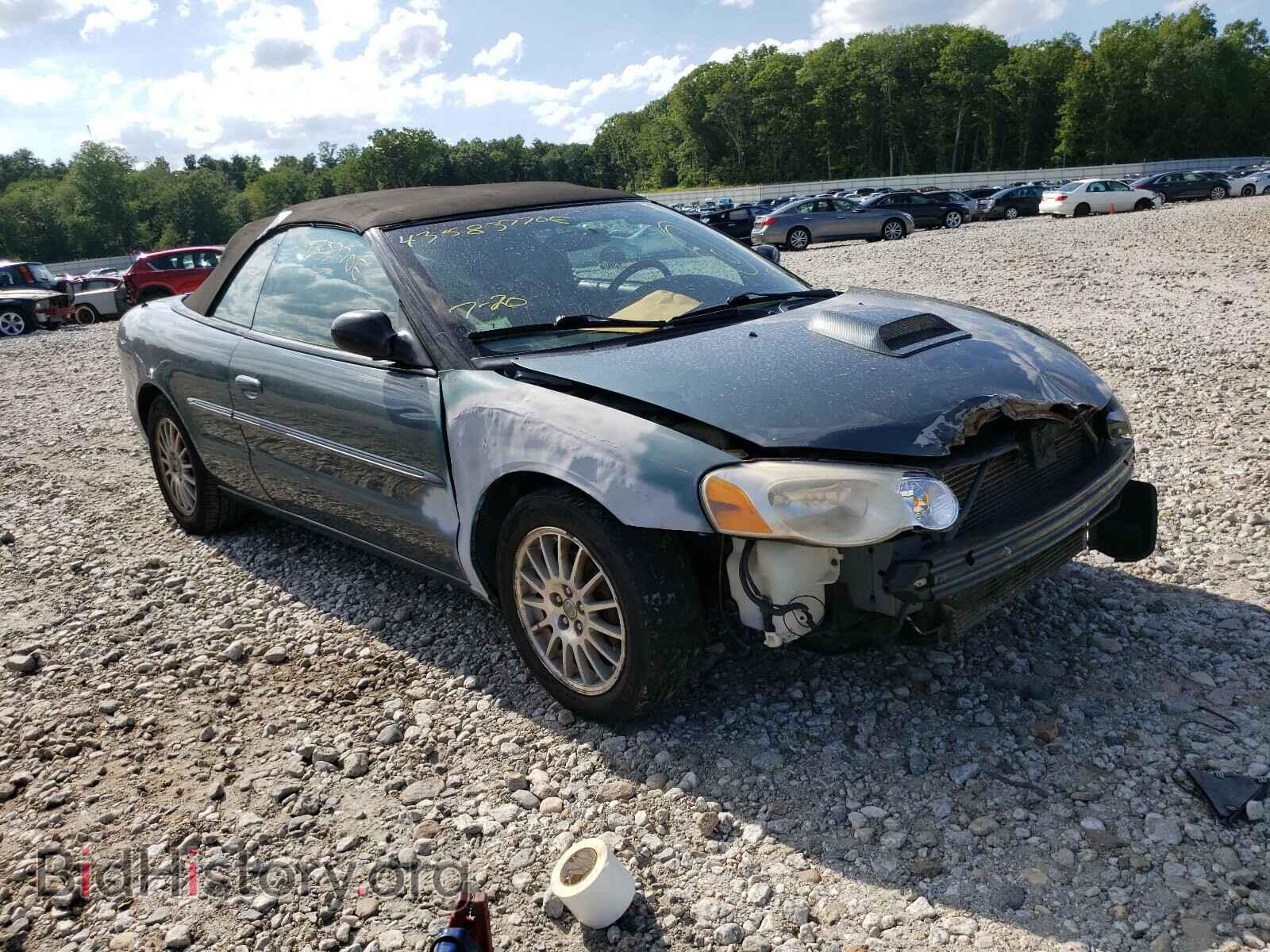 Photo 1C3EL55R66N136442 - CHRYSLER SEBRING 2006