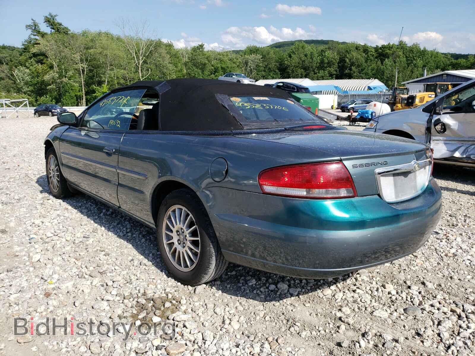 2006 CHRYSLER SEBRING - VIN: 1C3EL55R66N136442 - Фото 3