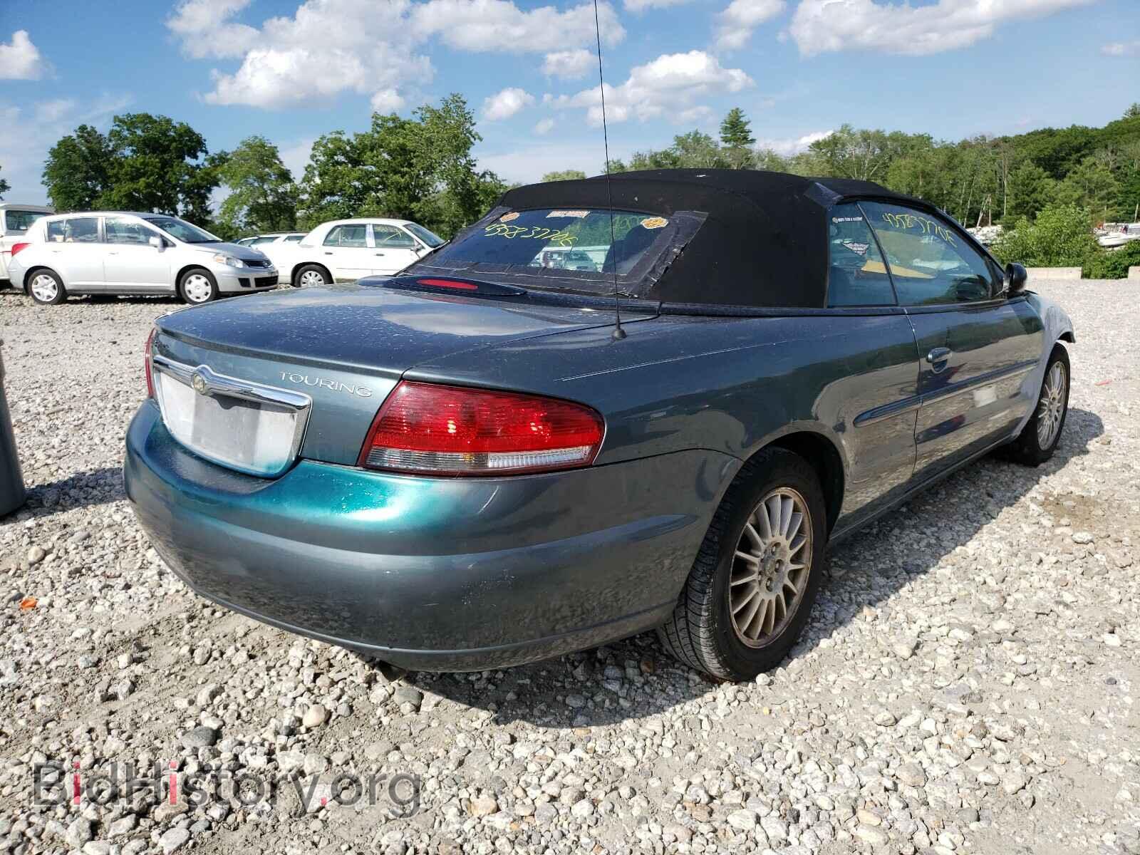 2006 CHRYSLER SEBRING - VIN: 1C3EL55R66N136442 - Фото 4
