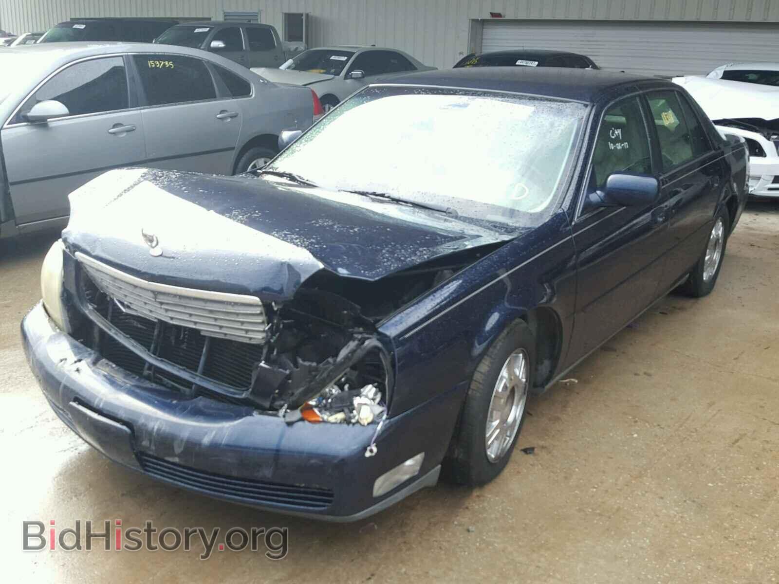 2003 CADILLAC DEVILLE - VIN: 1G6KD54Y73U185951 - Фото 2