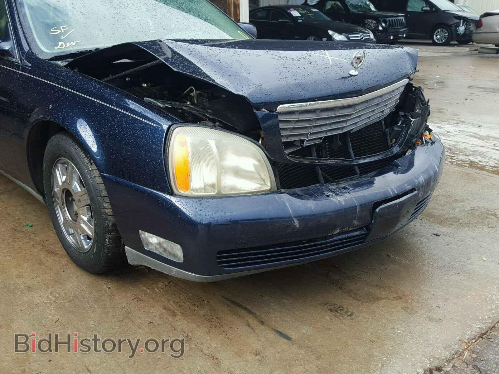 2003 CADILLAC DEVILLE - VIN: 1G6KD54Y73U185951 - Фото 9