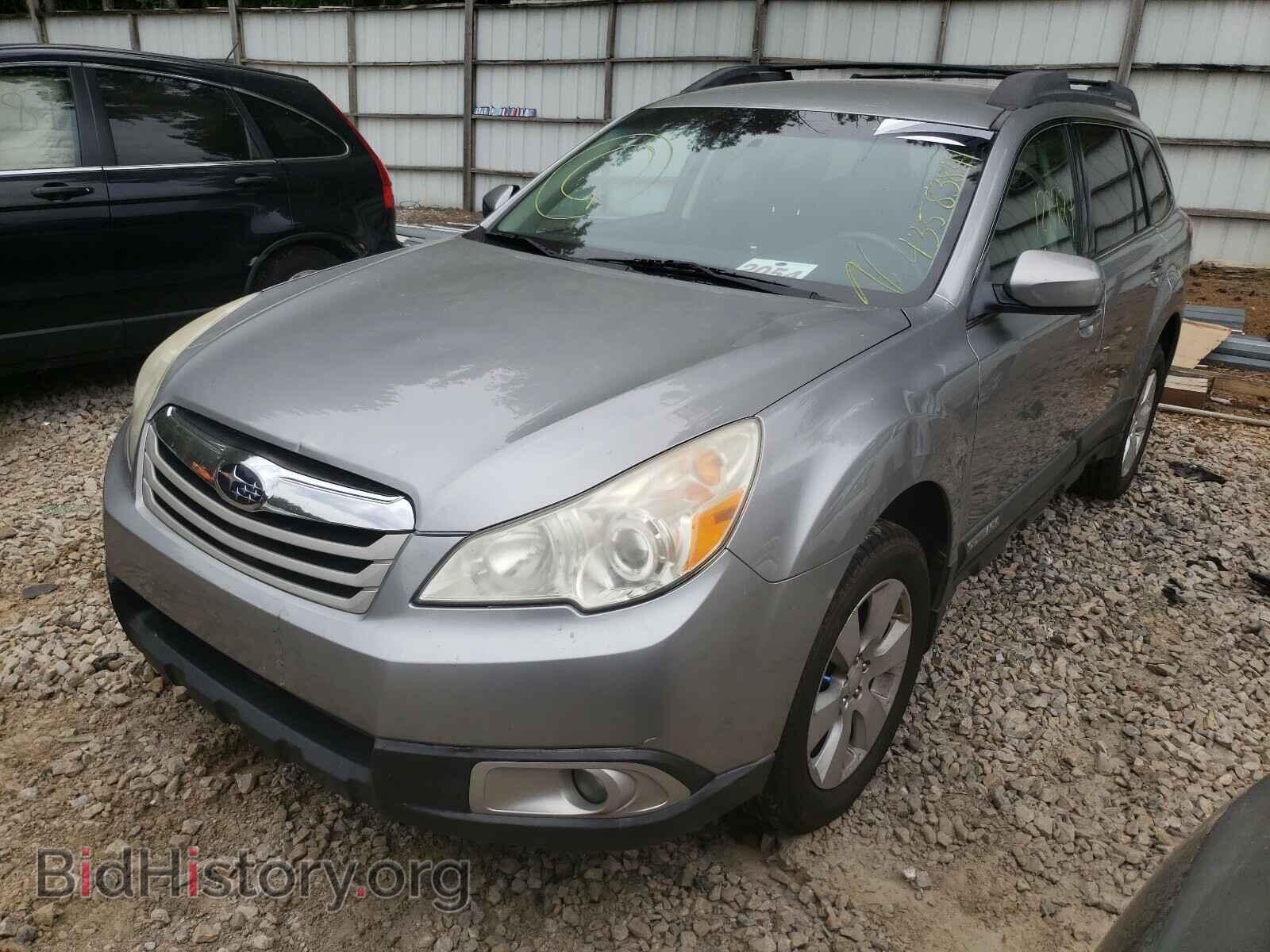 2011 SUBARU OUTBACK - VIN: 4S4BRBCC4B3343861 - Photo 2