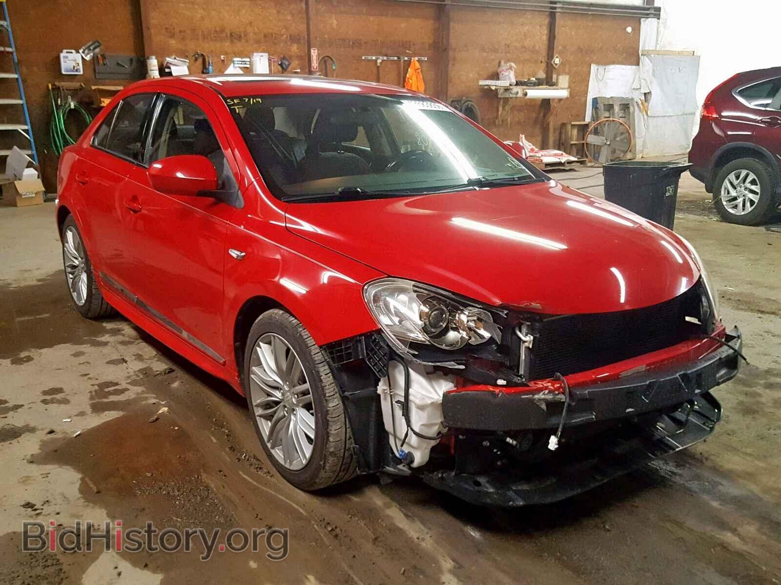 Фотография JS2RF9A60C6100510 - SUZUKI KIZASHI 2012