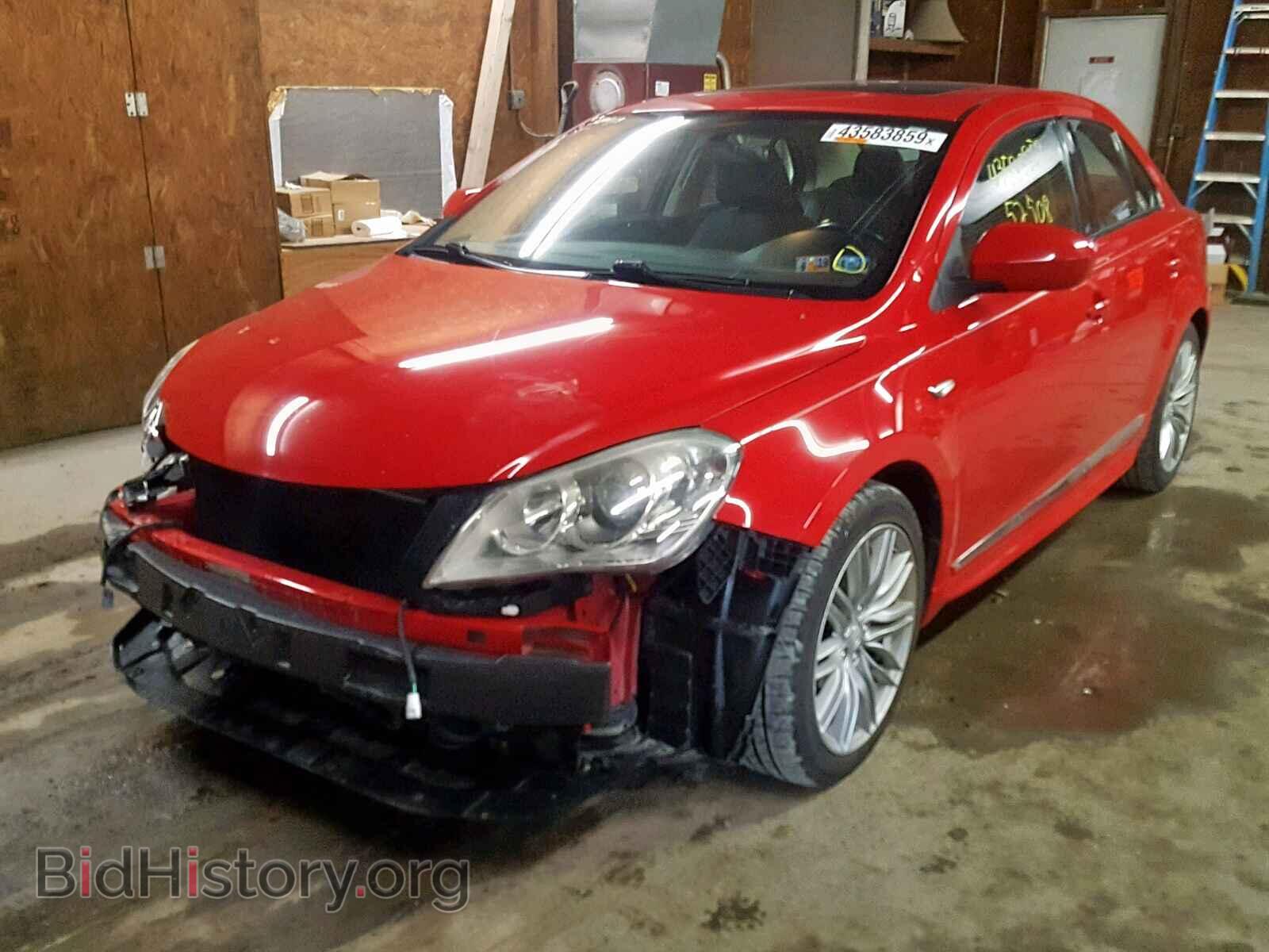 2012 SUZUKI KIZASHI - VIN: JS2RF9A60C6100510 - Фото 2