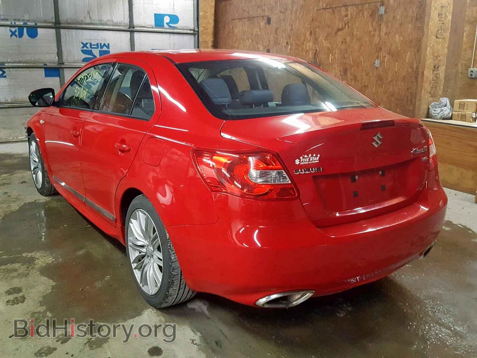 2012 SUZUKI KIZASHI - VIN: JS2RF9A60C6100510 - Фото 3