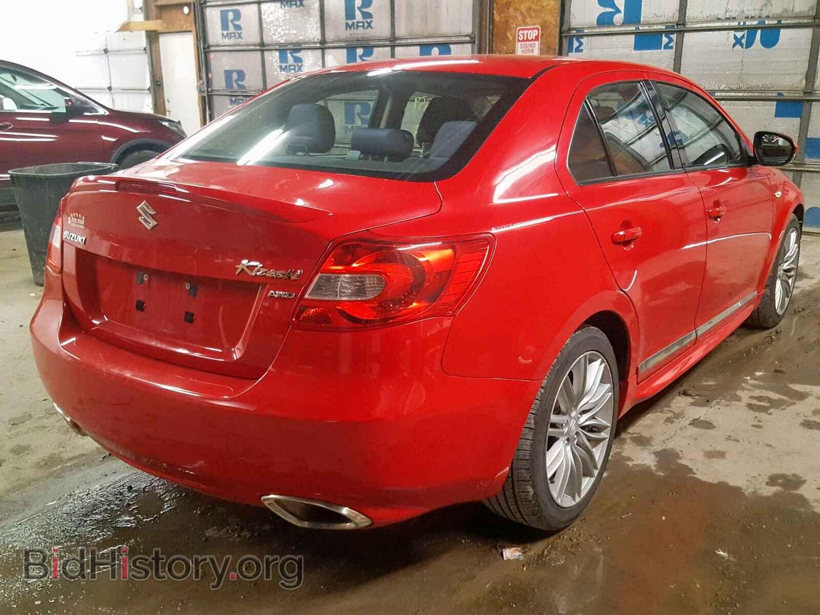 2012 SUZUKI KIZASHI - VIN: JS2RF9A60C6100510 - Фото 4