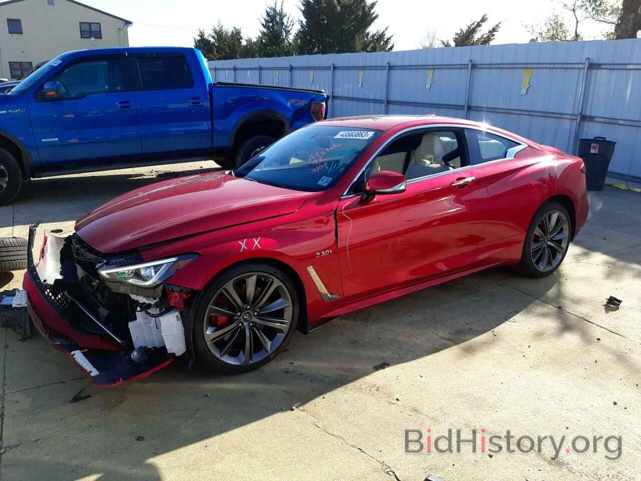 Photo JN1FV7EL5JM631010 - INFINITI Q60 2018