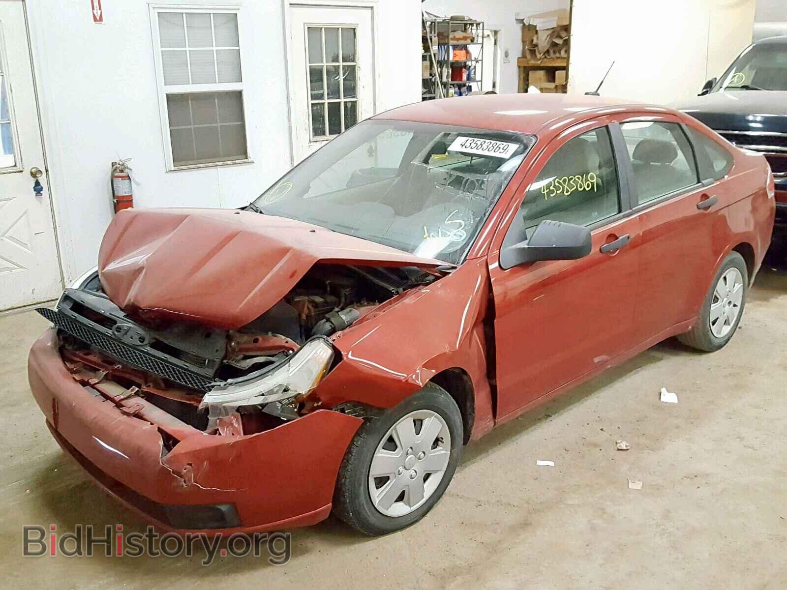 2009 FORD FOCUS - VIN: 1FAHP34N69W238053 - Фото 2