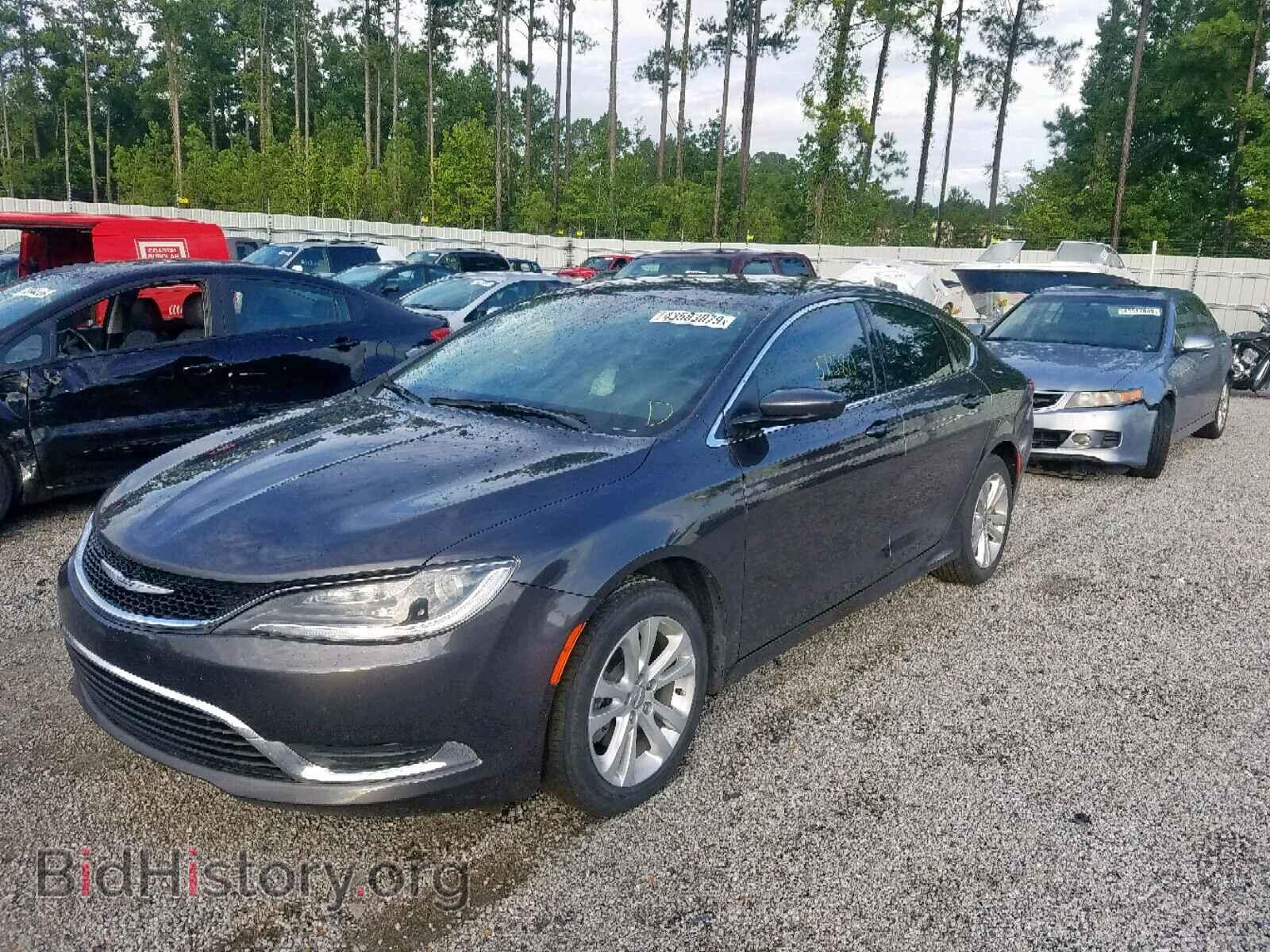 2016 CHRYSLER 200 - VIN: 1C3CCCAB3GN182171 - Фото 2