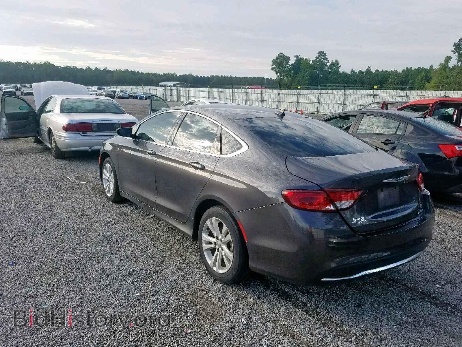 2016 CHRYSLER 200 - VIN: 1C3CCCAB3GN182171 - Фото 3