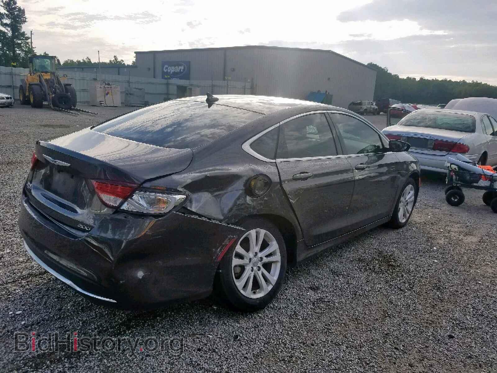2016 CHRYSLER 200 - VIN: 1C3CCCAB3GN182171 - Фото 4